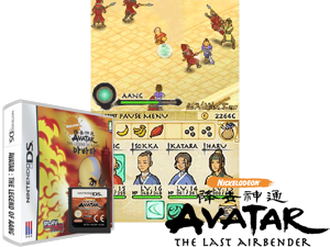 Avatar - The Legend of Aang (Korea) [b] Cover